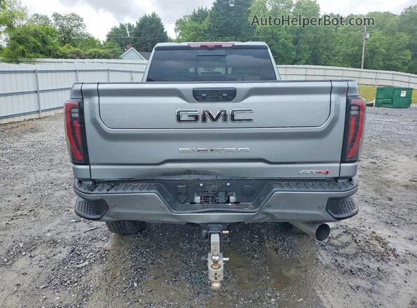 1GT4UPEYXSF322318 2025 GMC SIERRA Silver Widok z tyłu