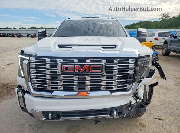 1GT4UREY7SF135548 2025 GMC SIERRA White Դիմացի տեսք