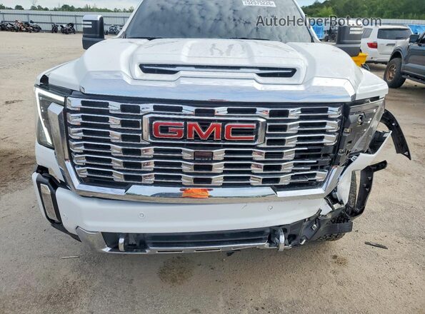 1GT4UREY7SF135548 2025 GMC SIERRA White Սալոնի հետևի տեսք