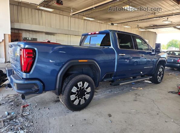 1GT4UREYXSF352463 2025 GMC SIERRA Blue Rear right