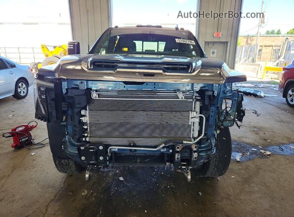 1GT4UREYXSF352463 2025 GMC SIERRA Blue Front view