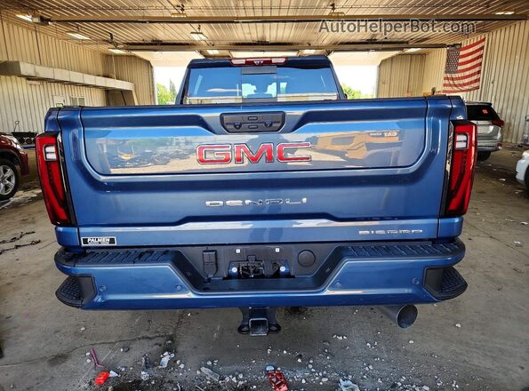 1GT4UREYXSF352463 2025 GMC SIERRA Blue Rear view