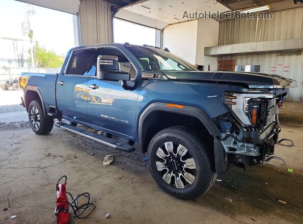 1GT4UREYXSF352463 2025 GMC SIERRA Blue Front right