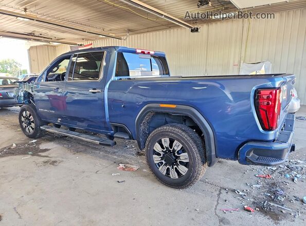 1GT4UREYXSF352463 2025 GMC SIERRA Blue Rear left