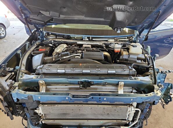 1GT4UREYXSF352463 2025 GMC SIERRA Blue Rear interior view