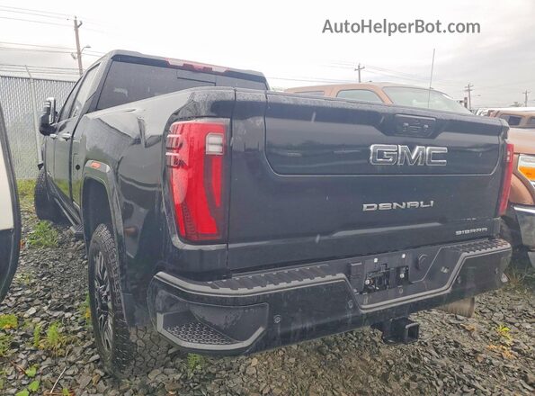 1GT4UXEY1TF195847 2026 GMC SIERRA Black Հետևի ձախ