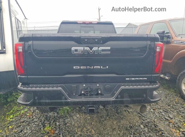 1GT4UXEY1TF195847 2026 GMC SIERRA Black Հետևի տեսք