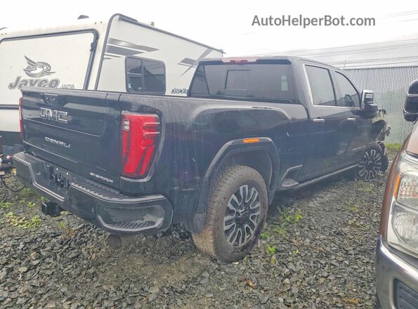 1GT4UXEY1TF195847 2026 GMC SIERRA Black Հետևի աջ
