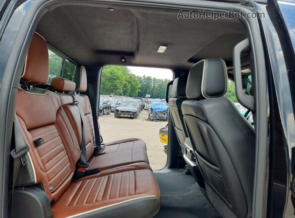 1GT4UXEY2SF207888 2025 GMC SIERRA Black Widok tylnych siedzeń