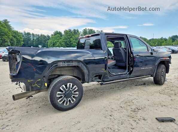 1GT4UXEY2SF207888 2025 GMC SIERRA Black Tył prawy