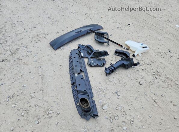 1GT4UXEY2SF207888 2025 GMC SIERRA Black Widok komory silnika