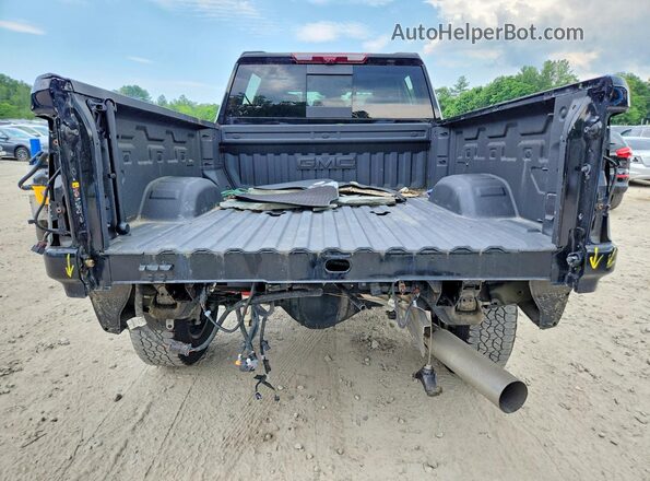1GT4UXEY2SF207888 2025 GMC SIERRA Black Widok z tyłu