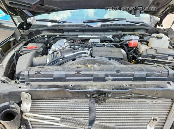 1GT4UXEY2SF207888 2025 GMC SIERRA Black Widok wnętrza z tyłu