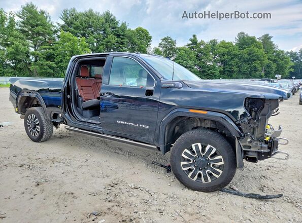 1GT4UXEY2SF207888 2025 GMC SIERRA Black Przód prawy