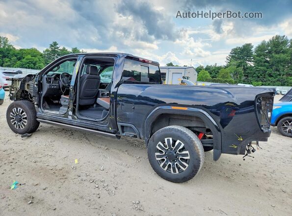 1GT4UXEY2SF207888 2025 GMC SIERRA Black Tył lewy