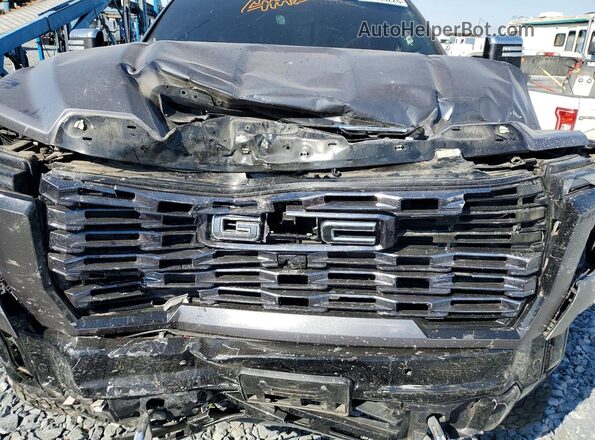 1GT4UXEY5SF136055 2025 GMC SIERRA Charcoal Widok wnętrza z tyłu