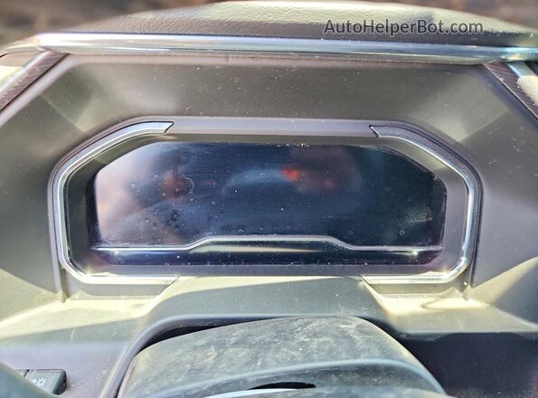 1GT4UXEY5SF136055 2025 GMC SIERRA Charcoal Widok zestawu wskaźników