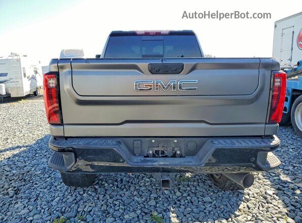 1GT4UXEY5SF136055 2025 GMC SIERRA Charcoal Widok z tyłu