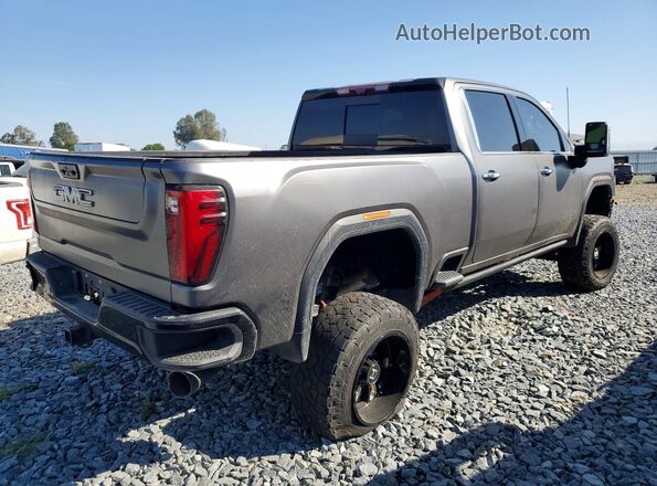 1GT4UXEY5SF136055 2025 GMC SIERRA Charcoal Tył prawy