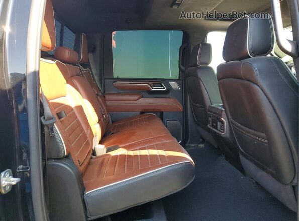 1GT4UXEY5SF136055 2025 GMC SIERRA Charcoal Widok tylnych siedzeń