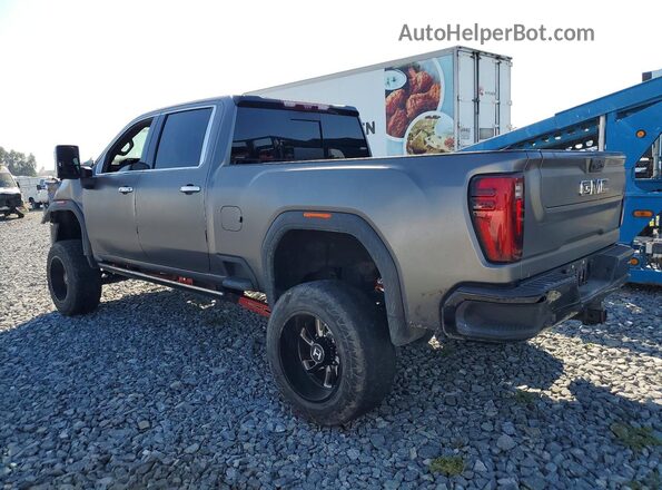 1GT4UXEY5SF136055 2025 GMC SIERRA Charcoal Tył lewy