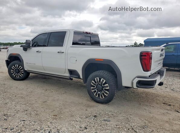 1GT4UXEY5SF253778 2025 GMC SIERRA Белый Задняя левая четверть