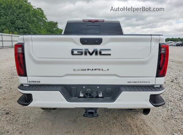 1GT4UXEY5SF253778 2025 GMC SIERRA Белый Вид сзади