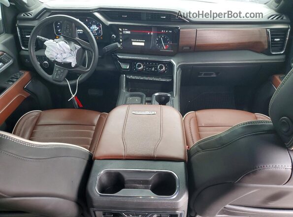 1GT4UXEY5SF253778 2025 GMC SIERRA Белый Вид панели приборов