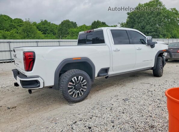 1GT4UXEY5SF253778 2025 GMC SIERRA Белый Задняя правая четверть
