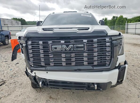 1GT4UXEY5SF253778 2025 GMC SIERRA Белый Вид спереди