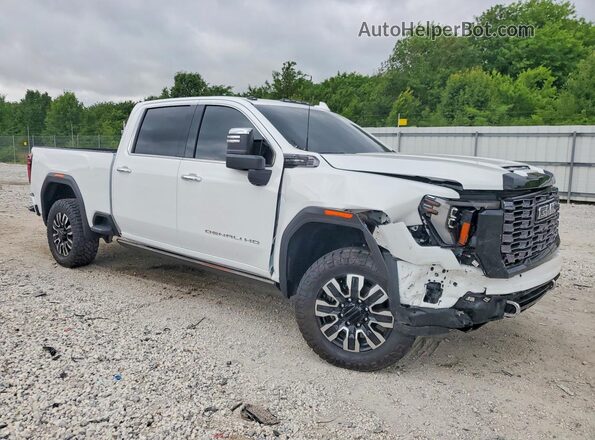 1GT4UXEY5SF253778 2025 GMC SIERRA Белый Передняя правая четверть