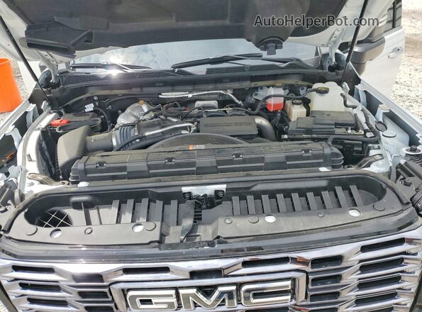 1GT4UXEY5SF253778 2025 GMC SIERRA Белый Вид задней части салона