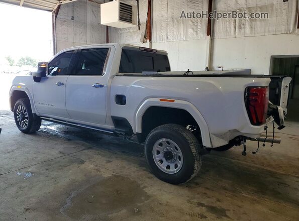 1GT4UXEYXSF203488 2025 GMC SIERRA White უკანა მარცხენა