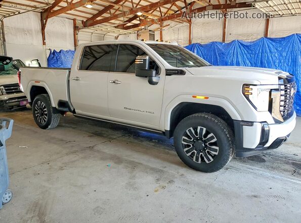 1GT4UXEYXSF203488 2025 GMC SIERRA White წინა მარჯვენა