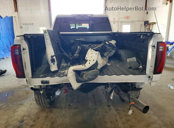 1GT4UXEYXSF203488 2025 GMC SIERRA White უკანა ხედი