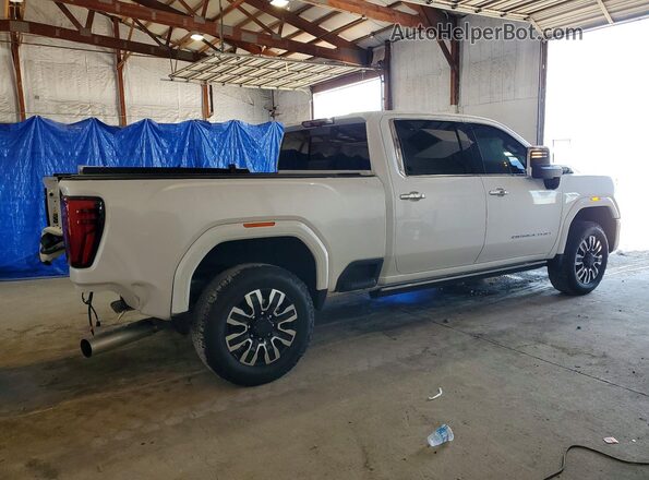 1GT4UXEYXSF203488 2025 GMC SIERRA White უკანა მარჯვენა