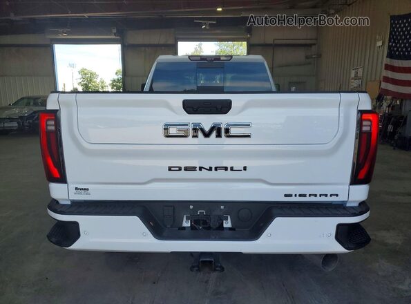1GT4UYEY8TF101615 2026 GMC SIERRA White Vista trasera