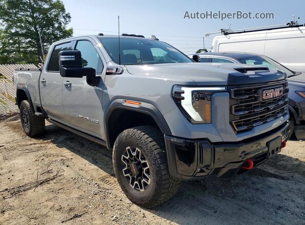 1GT4UZEY7SF133556 2025 GMC SIERRA Gray Передня права чверть