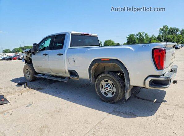 1GT59LE70NF229592 2022 GMC SIERRA Silver Tył lewy