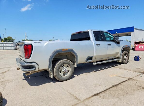 1GT59LE70NF229592 2022 GMC SIERRA Silver Tył prawy