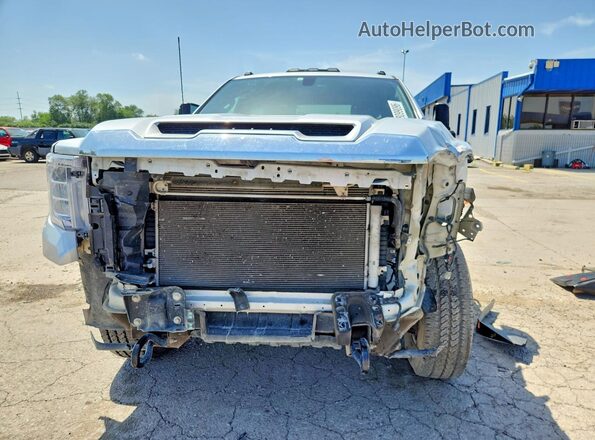 1GT59LE70NF229592 2022 GMC SIERRA Silver Widok z przodu