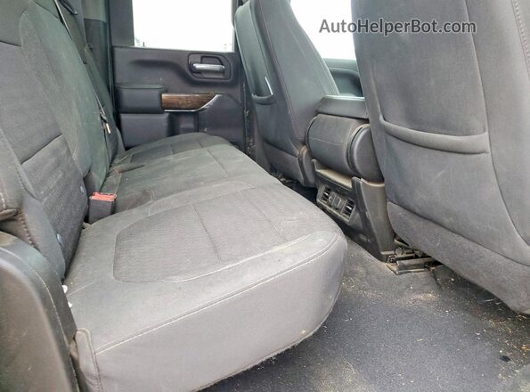 1GT59ME76MF300749 2021 GMC SIERRA Черный Вид задних сидений