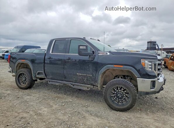 1GT59ME76MF300749 2021 GMC SIERRA Черный Передняя правая четверть