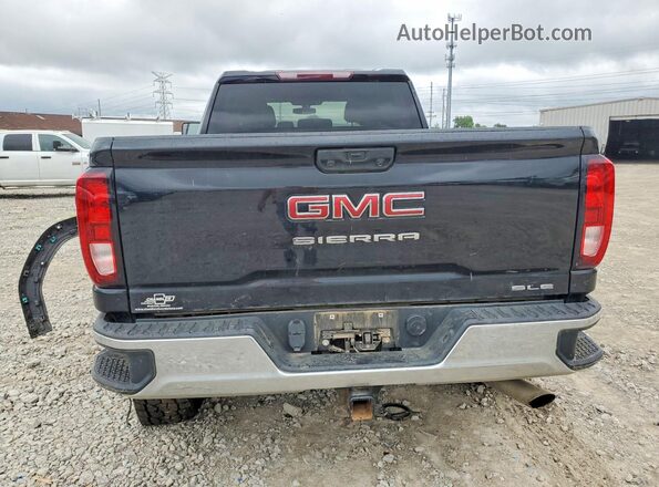 1GT59ME76MF300749 2021 GMC SIERRA Черный Вид сзади