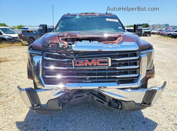 1GT59ME79RF375940 2024 GMC SIERRA Коричневый Вид спереди