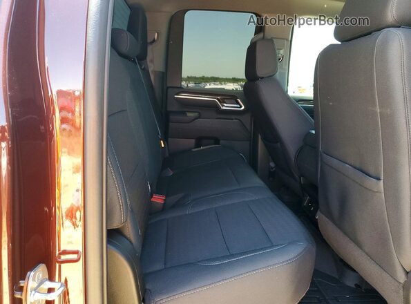 1GT59ME79RF375940 2024 GMC SIERRA Коричневый Вид задних сидений