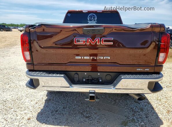 1GT59ME79RF375940 2024 GMC SIERRA Коричневый Вид сзади