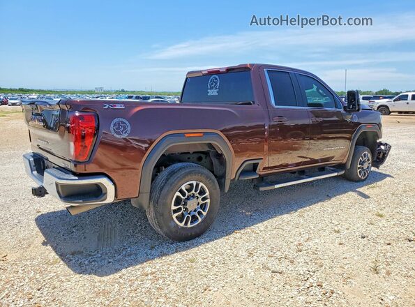 1GT59ME79RF375940 2024 GMC SIERRA Коричневый Задняя правая четверть