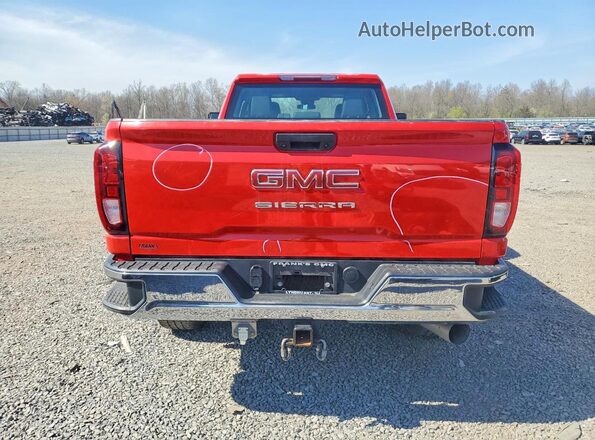 1GT59SEYXRF174190 2024 GMC SIERRA Red Rear view