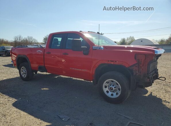 1GT59SEYXRF174190 2024 GMC SIERRA Red Front right